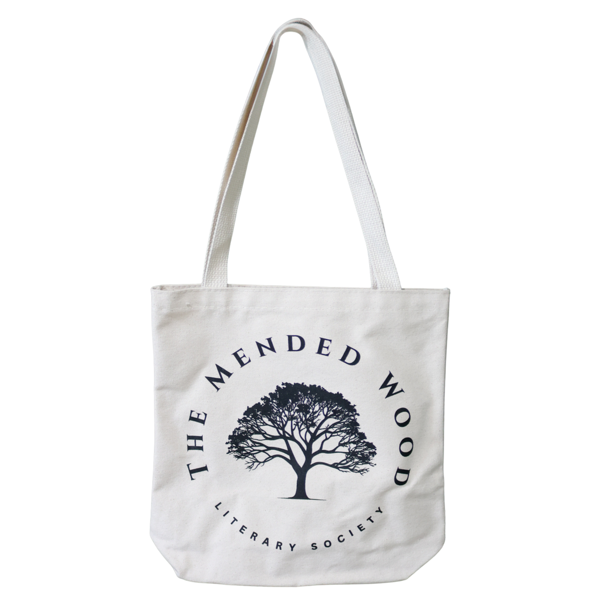 Mended Wood Tote Bag