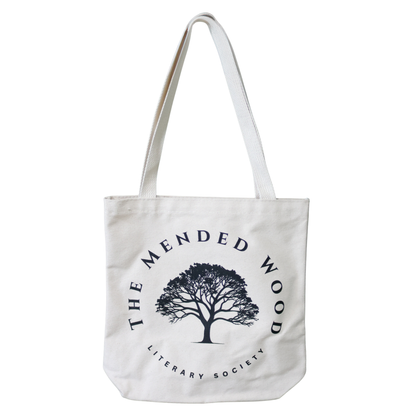 Mended Wood Tote Bag