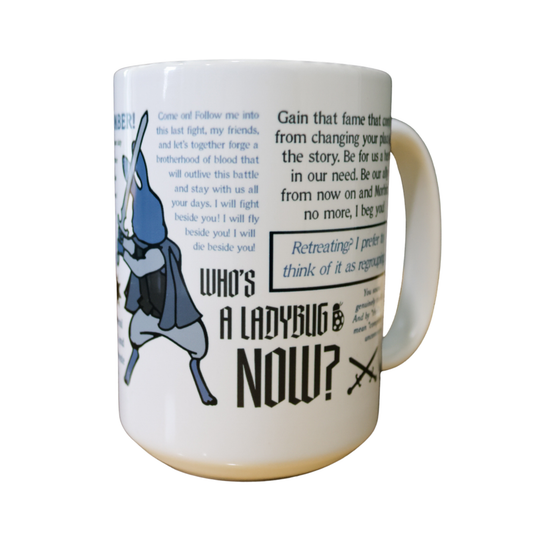 Picket Quotes Mug