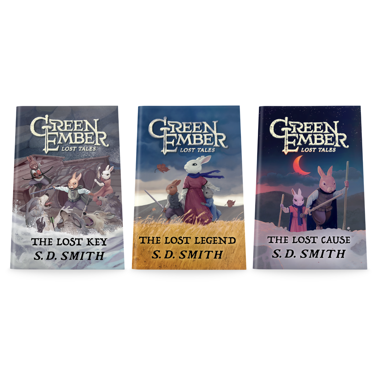 All Green Ember Books
