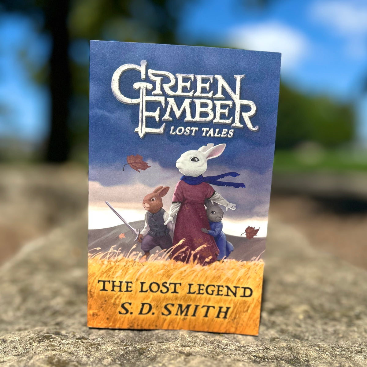 The Lost Legend (Green Ember Lost Tales 2)