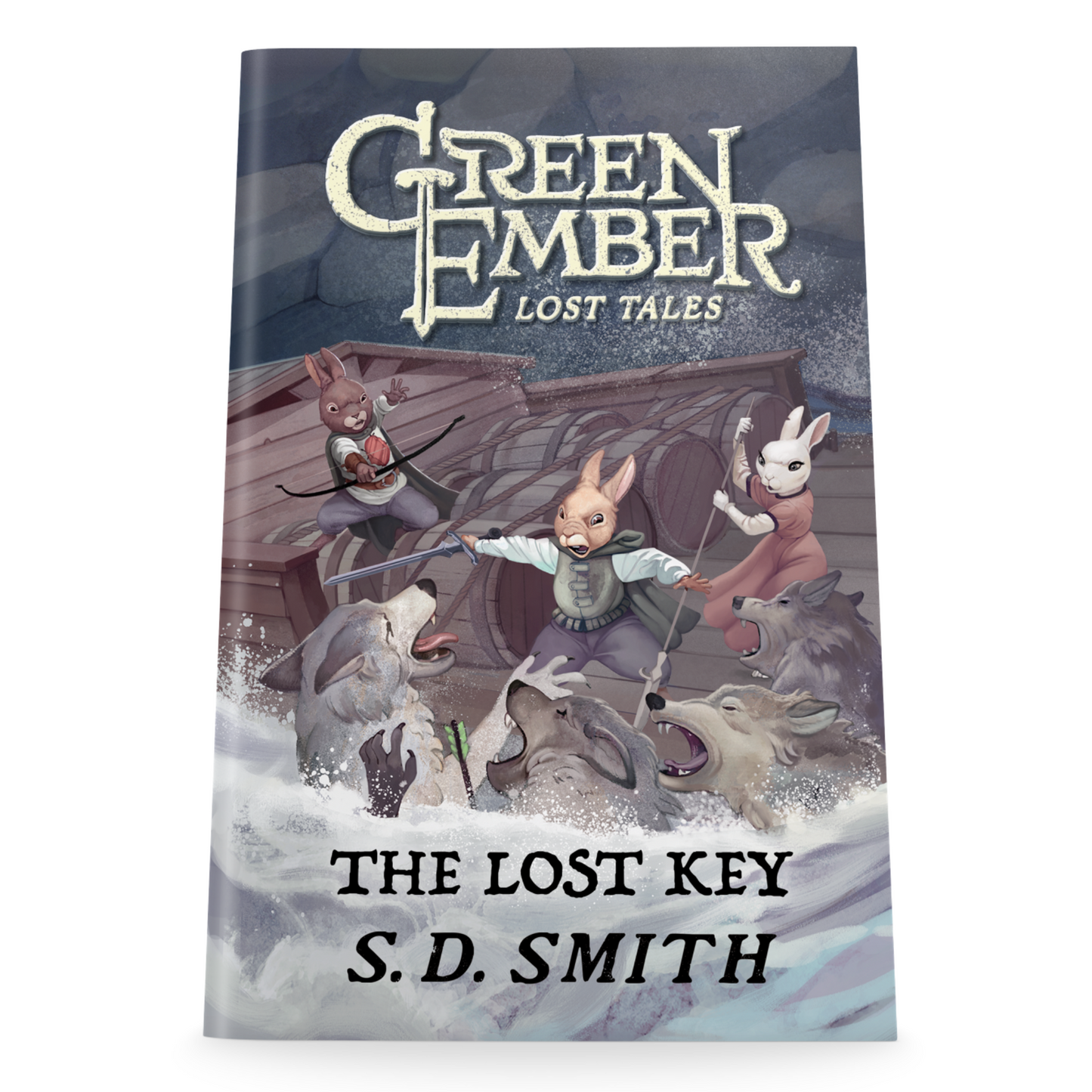 The Lost Key (Green Ember Lost Tales 1)