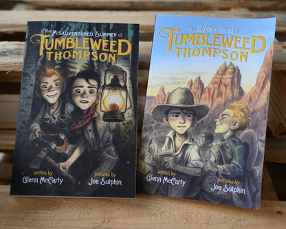 Two Tumbleweed Books