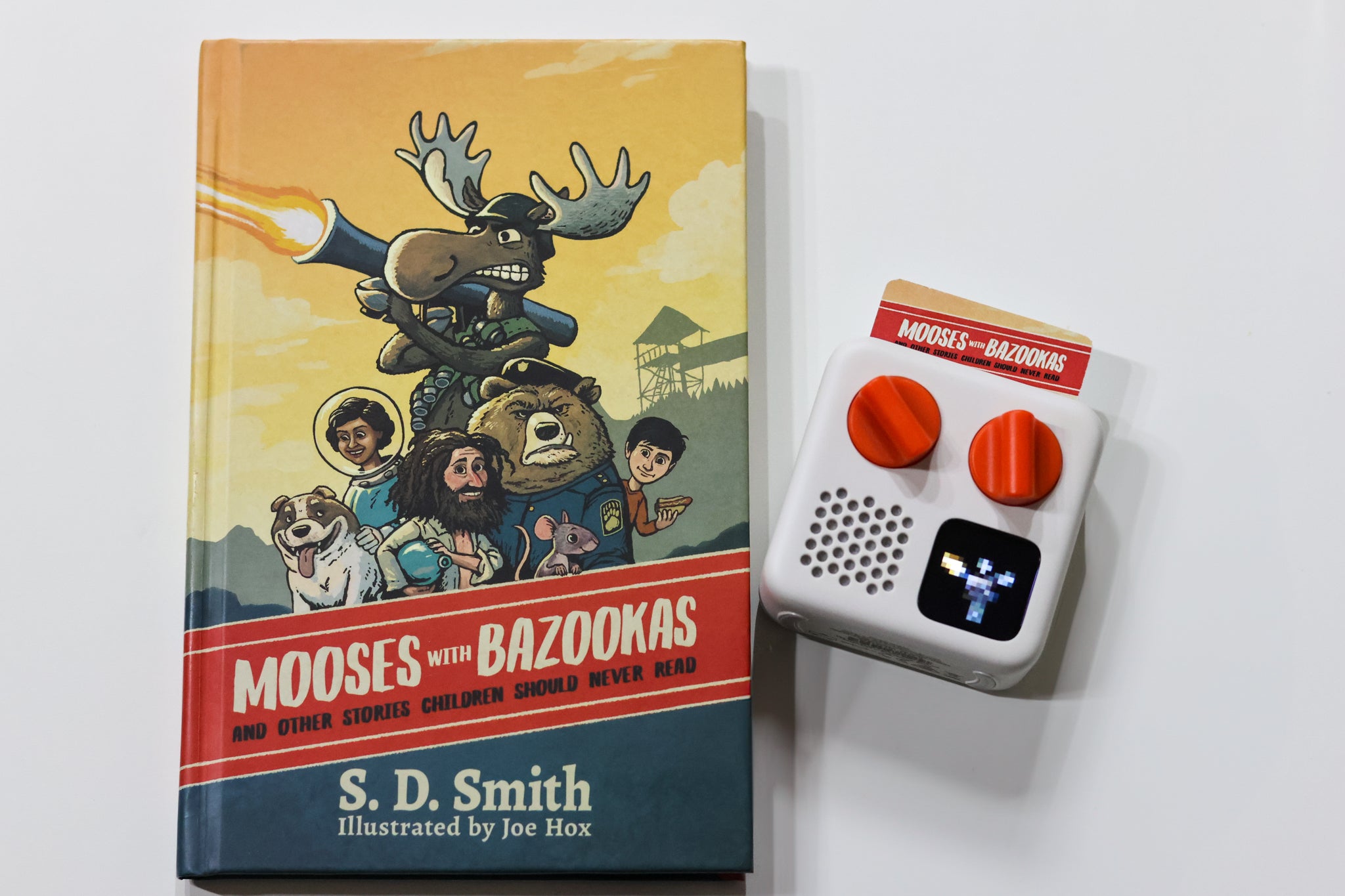 Mooses with Bazookas Audiobook Download – Story Warren Store