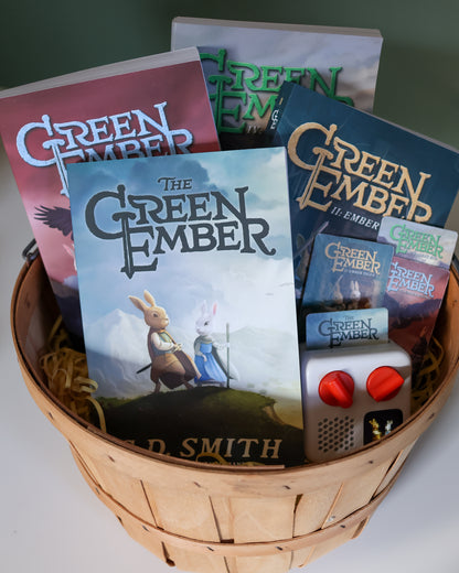 The Green Ember Series 4 Book Bundle + Audiobooks