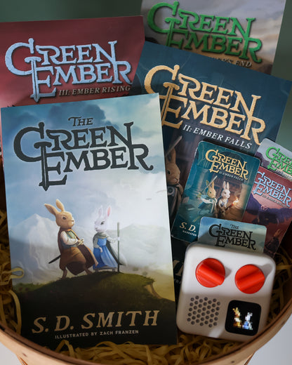 The Green Ember Series 4 Book Bundle + Audiobooks