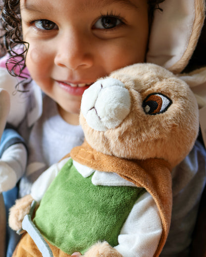 Green Ember Rabbit Plush - Picket