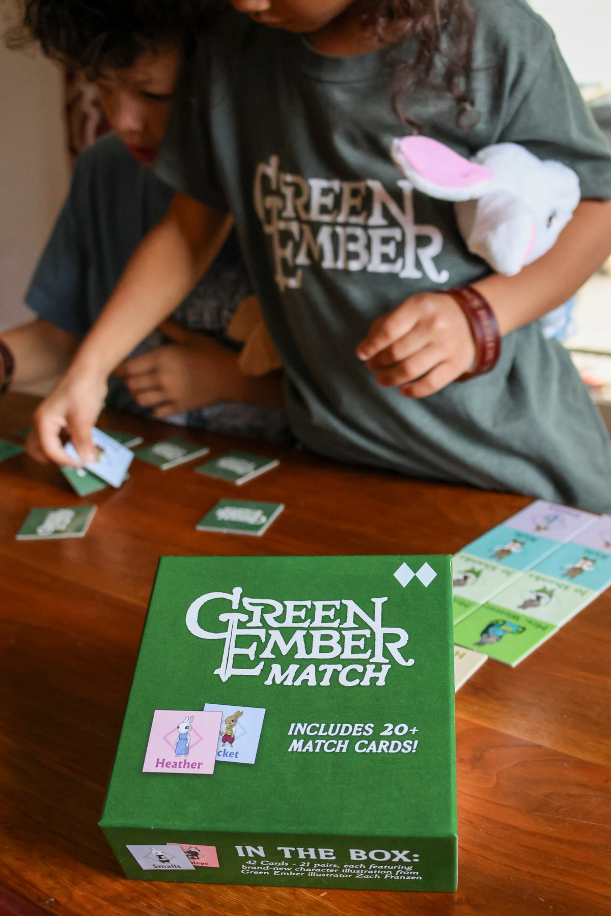 Green Ember Match Board Game