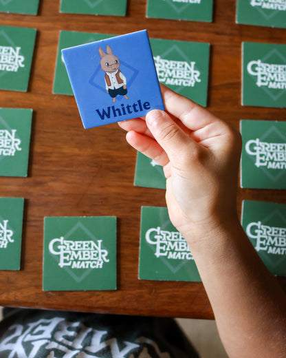 Green Ember Match Board Game