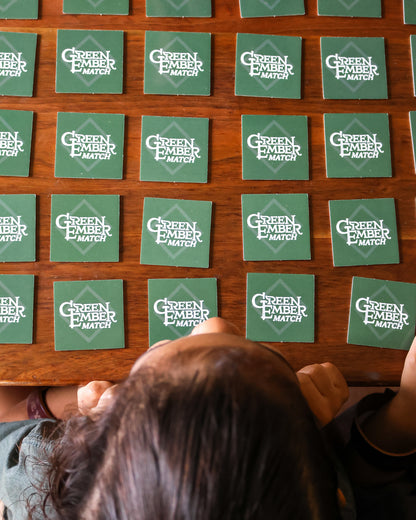 Green Ember Match Board Game