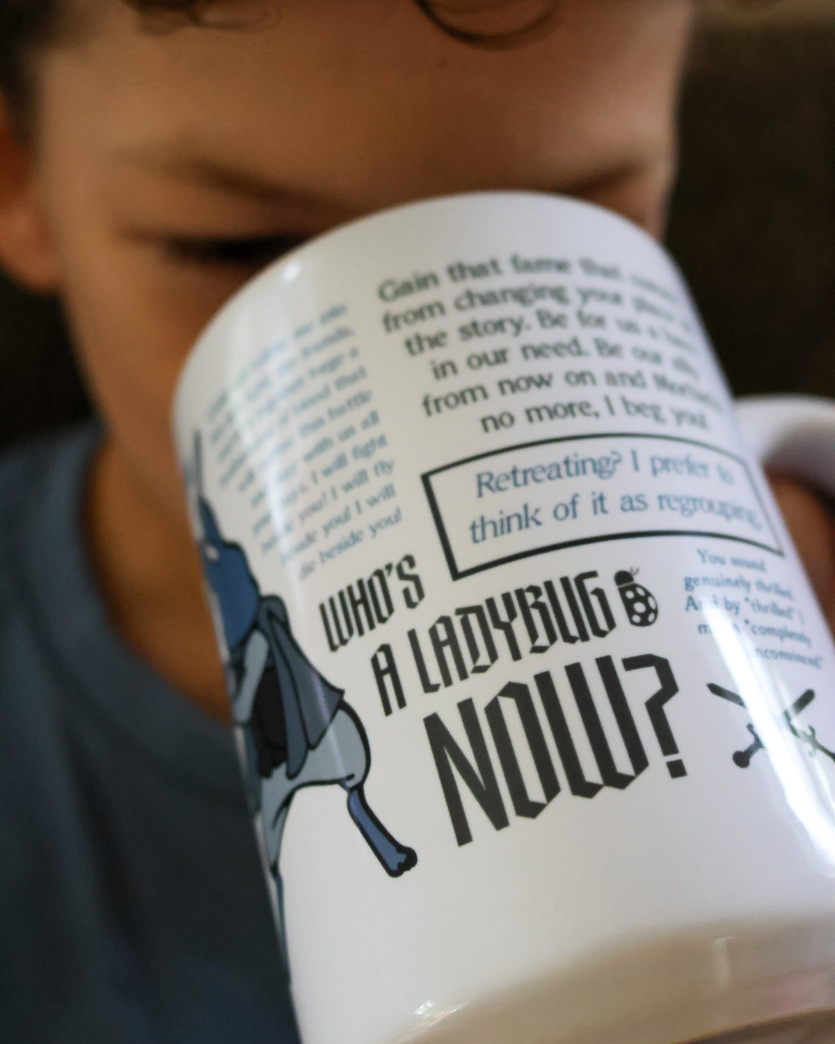 Picket Quotes Mug