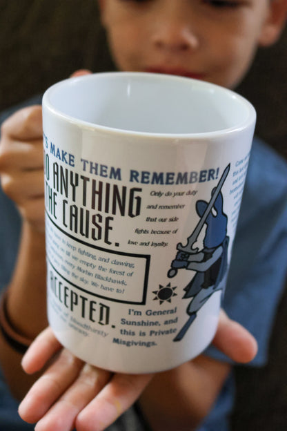 Picket Quotes Mug