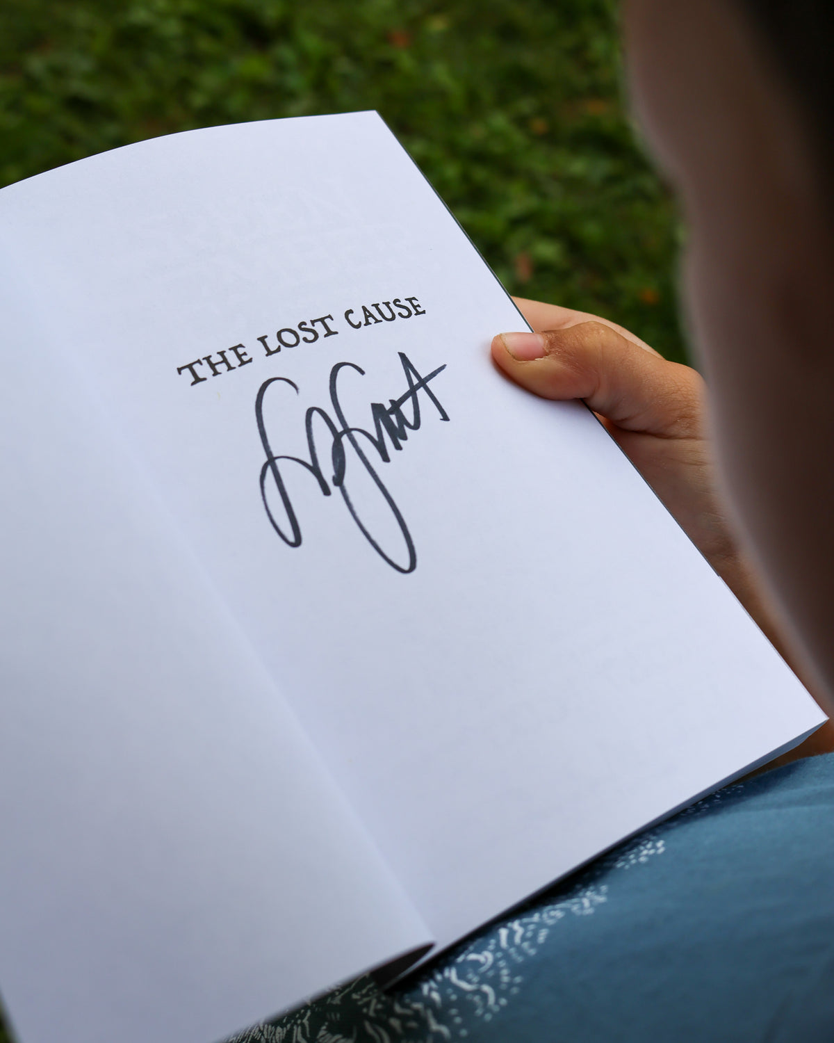 Signed - The Lost Cause (Green Ember Lost Tales 3)