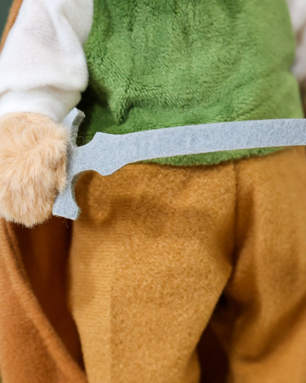 Green Ember Rabbit Plush - Picket