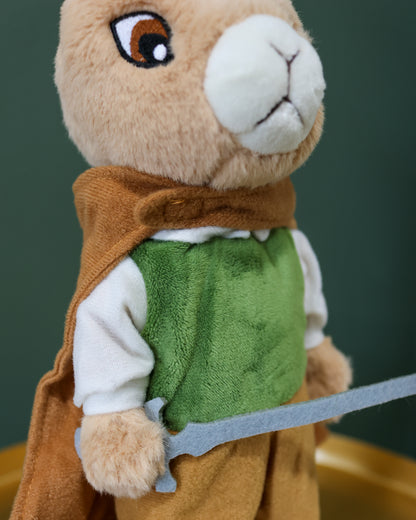Green Ember Rabbit Plush - Picket