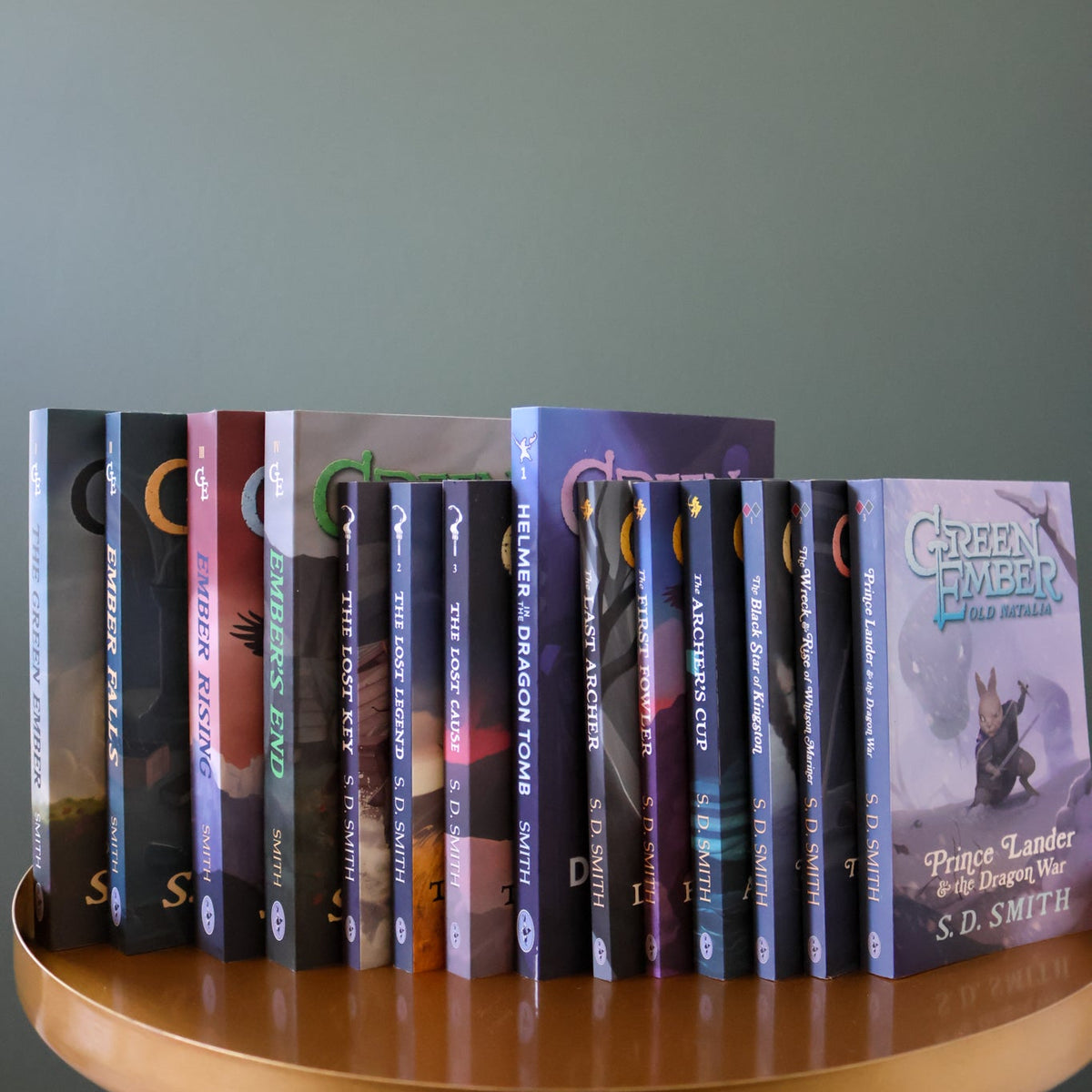 All Green Ember Books