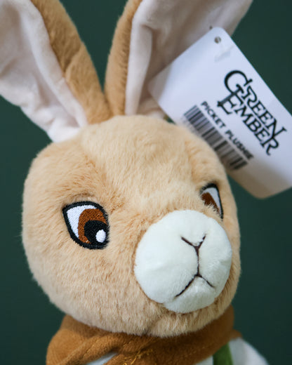 Green Ember Rabbit Plush - Picket
