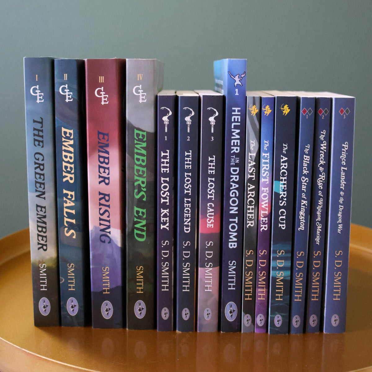 Signed - All Green Ember Books
