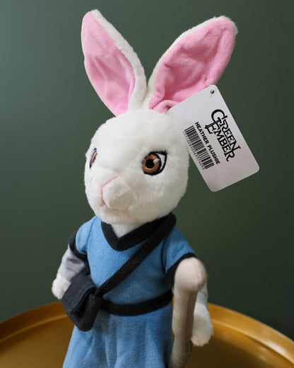 Green Ember Rabbit Plush - Heather