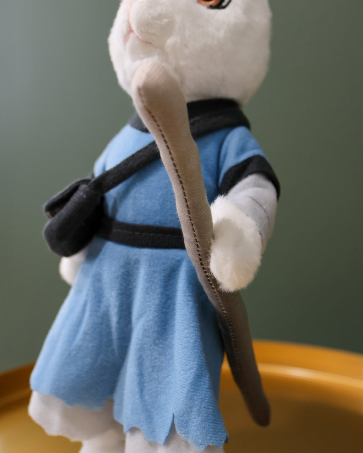 Green Ember Rabbit Plush - Heather