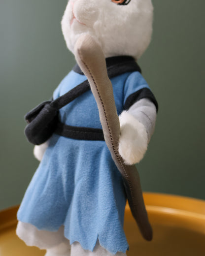 Green Ember Rabbit Plush - Heather
