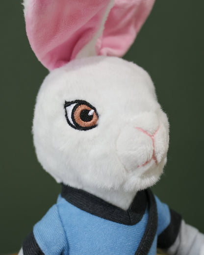 Green Ember Rabbit Plush - Heather
