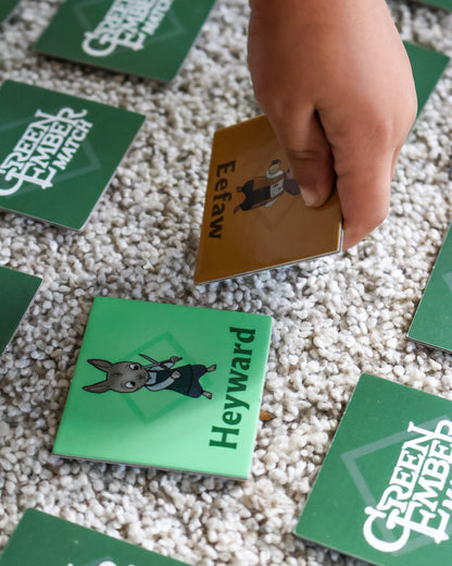 Green Ember Match Board Game