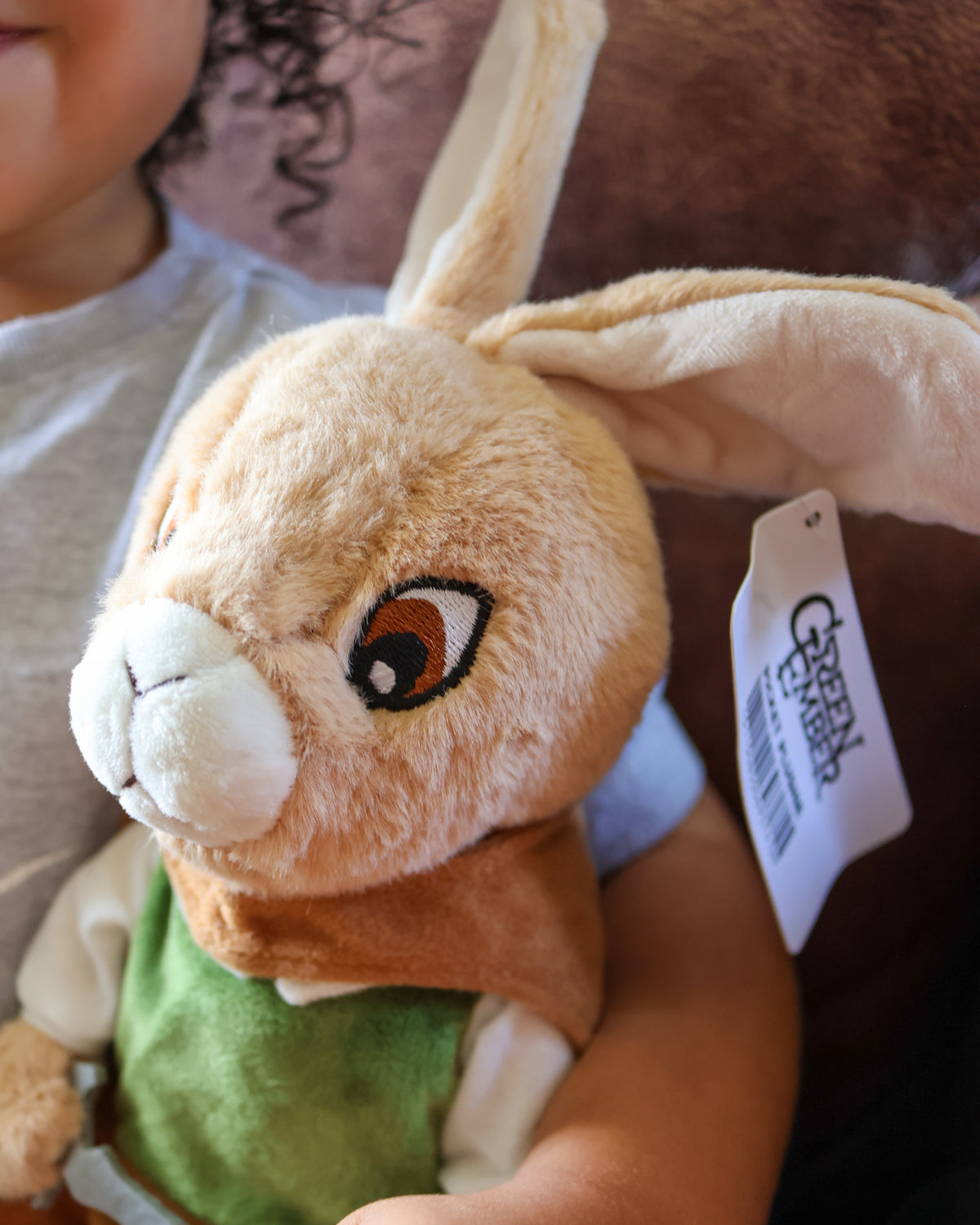 Green Ember Rabbit Plush - Picket