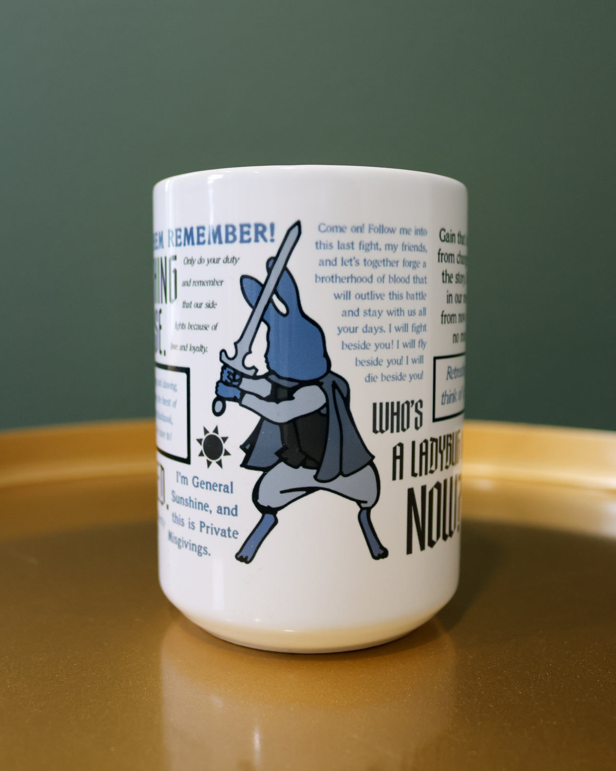 Picket Quotes Mug