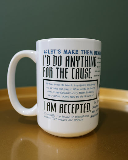 Picket Quotes Mug