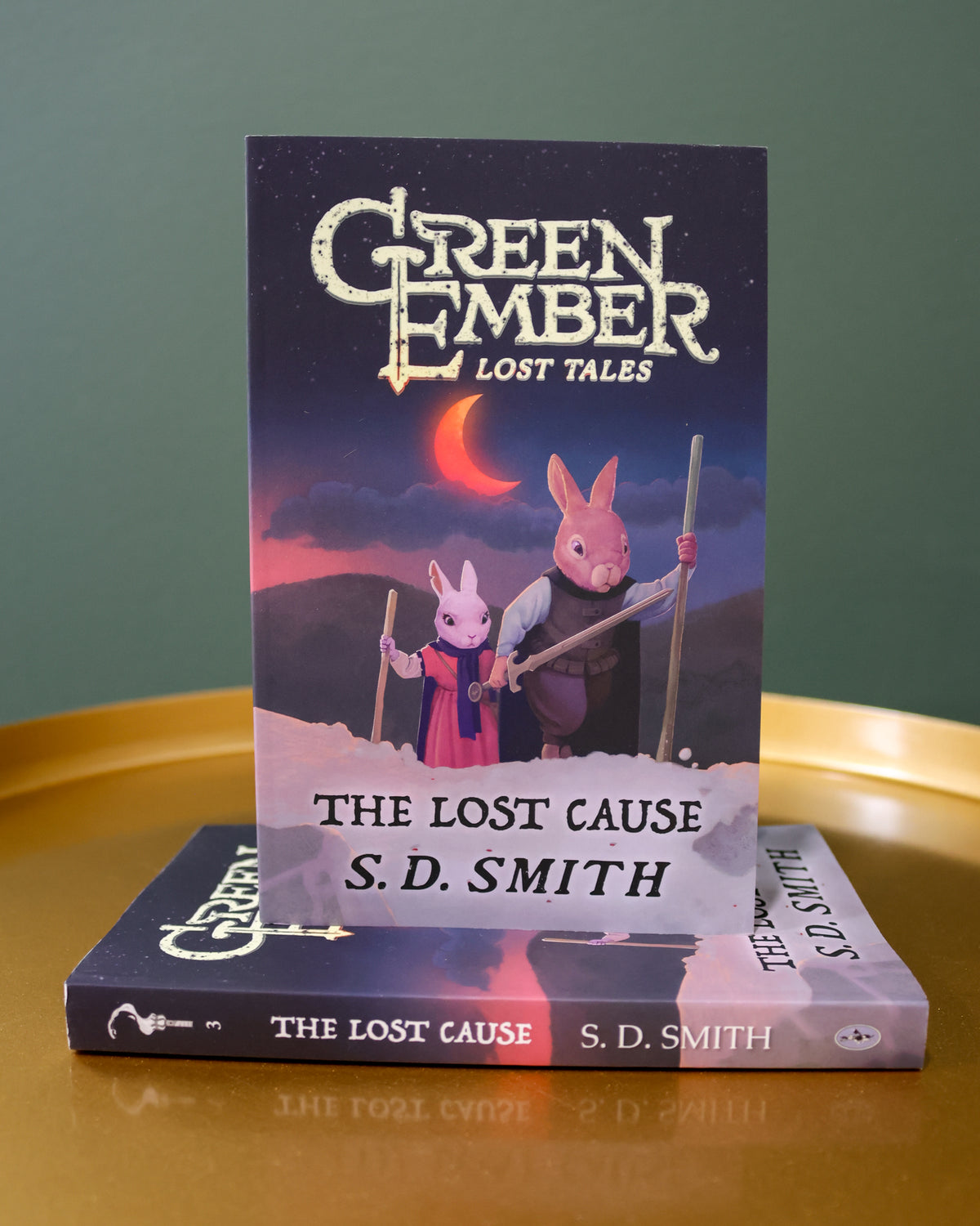 Signed - The Lost Cause (Green Ember Lost Tales 3)