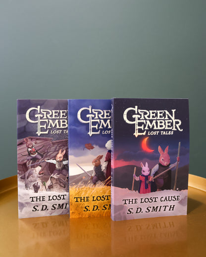 Signed - Lost Tales Trilogy + Character Cards