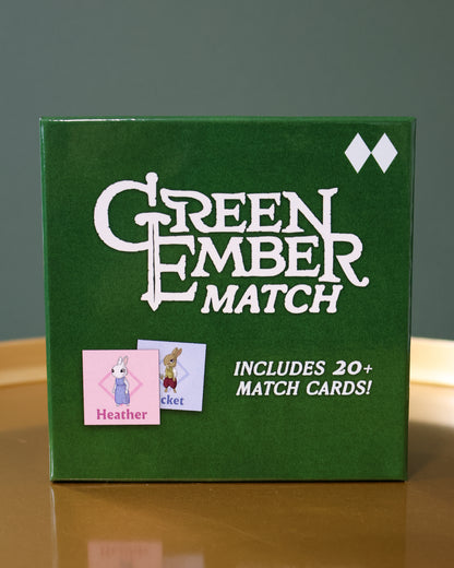 Green Ember Match Board Game