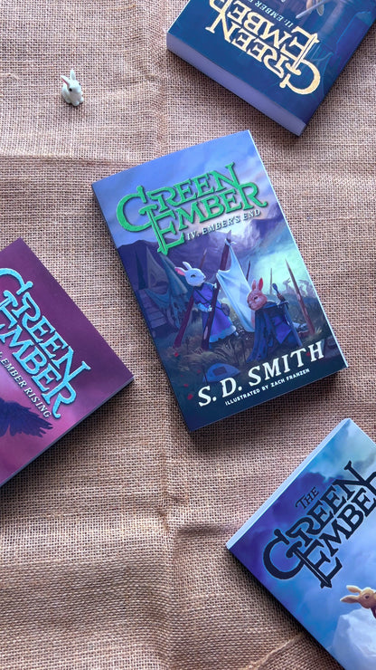 Ember's End: The Green Ember Book IV - Softcover