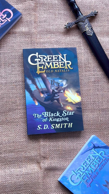 The Black Star of Kingston: Tales of Old Natalia Book I