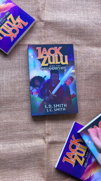Jack Zulu and the Waylander's Key (Book 1)