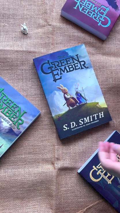 The Green Ember - Softcover