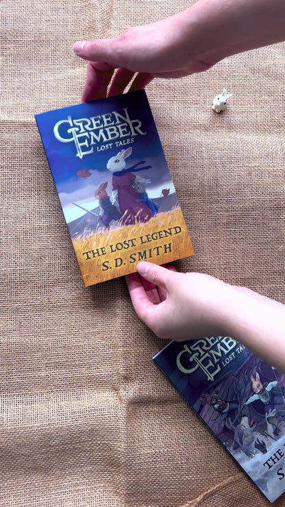 The Lost Legend (Green Ember Lost Tales 2)