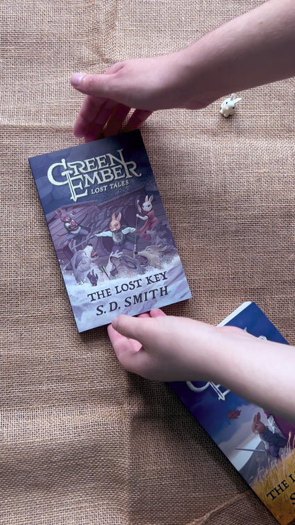 The Lost Key (Green Ember Lost Tales 1)