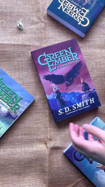 Ember Rising: The Green Ember Book III - Softcover