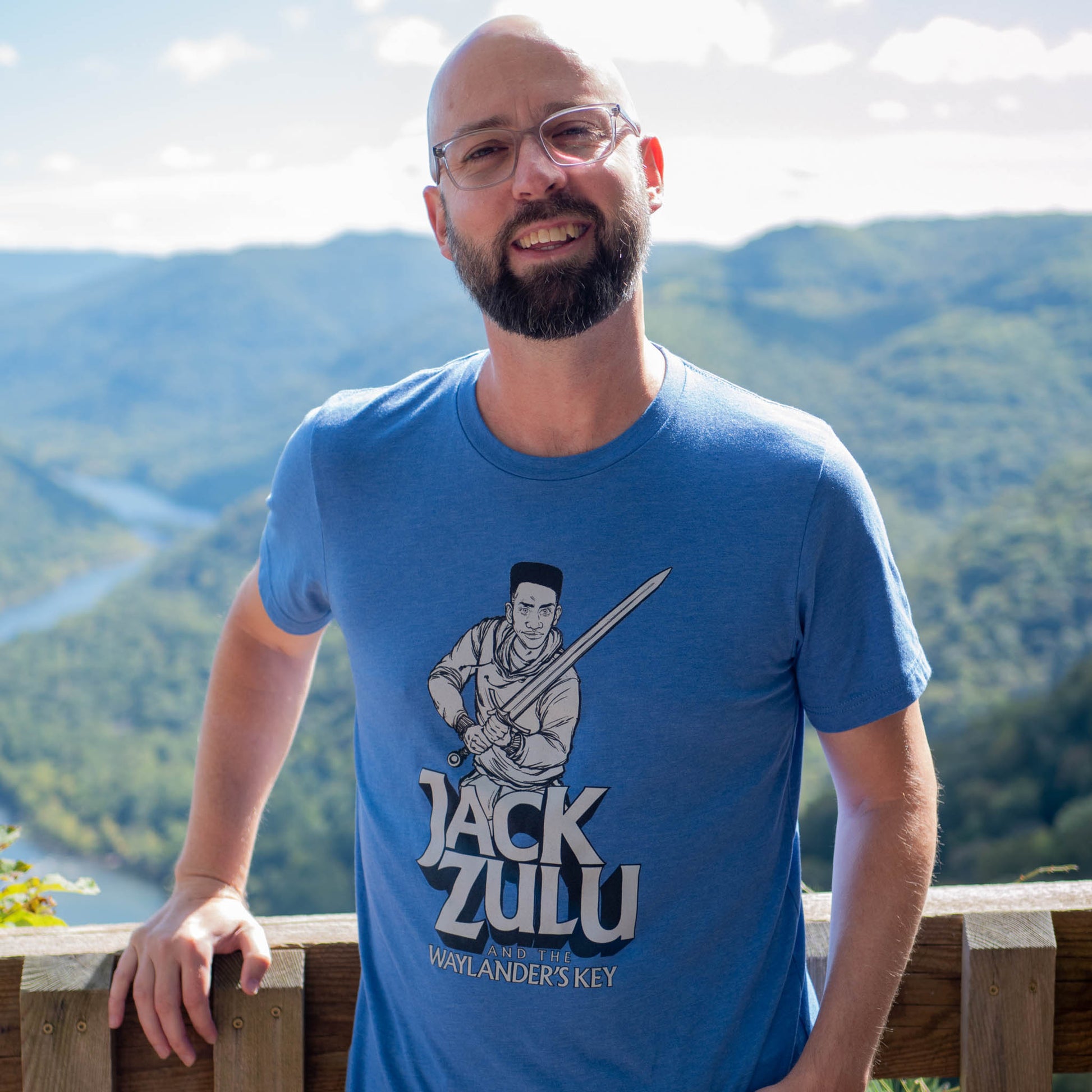 Jack Zulu T-shirt – Story Warren Store