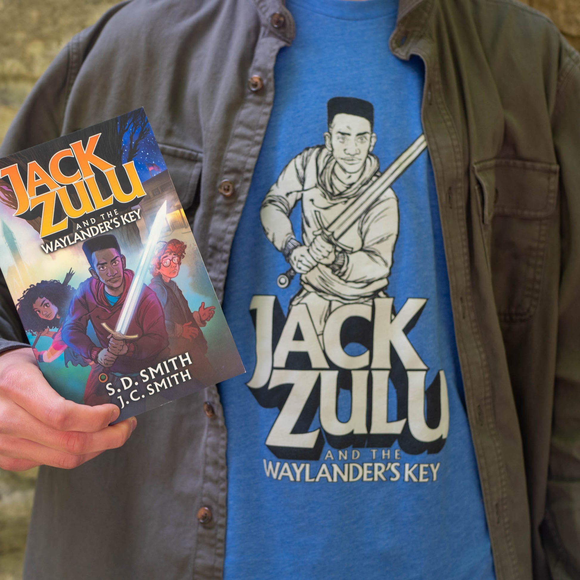Jack Zulu and Shirt