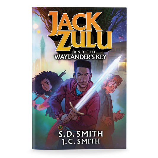 Jack Zulu and the Waylander's Key - Softcover