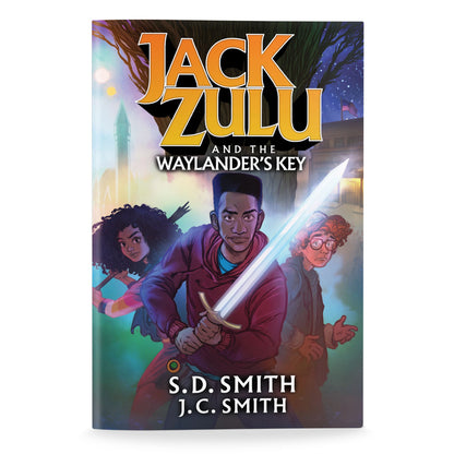 Jack Zulu and the Waylander's Key (Book 1)